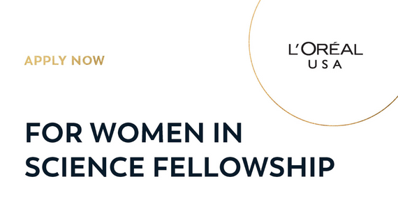 Apply Now, L'Oreal USA For Women in Science Fellowship